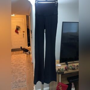 lululemon athletica Midnight Black Flare Pants